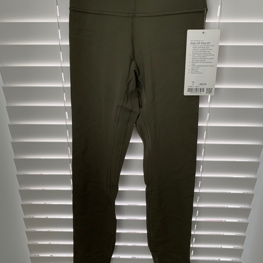 Lululemon align HR PANT 25”